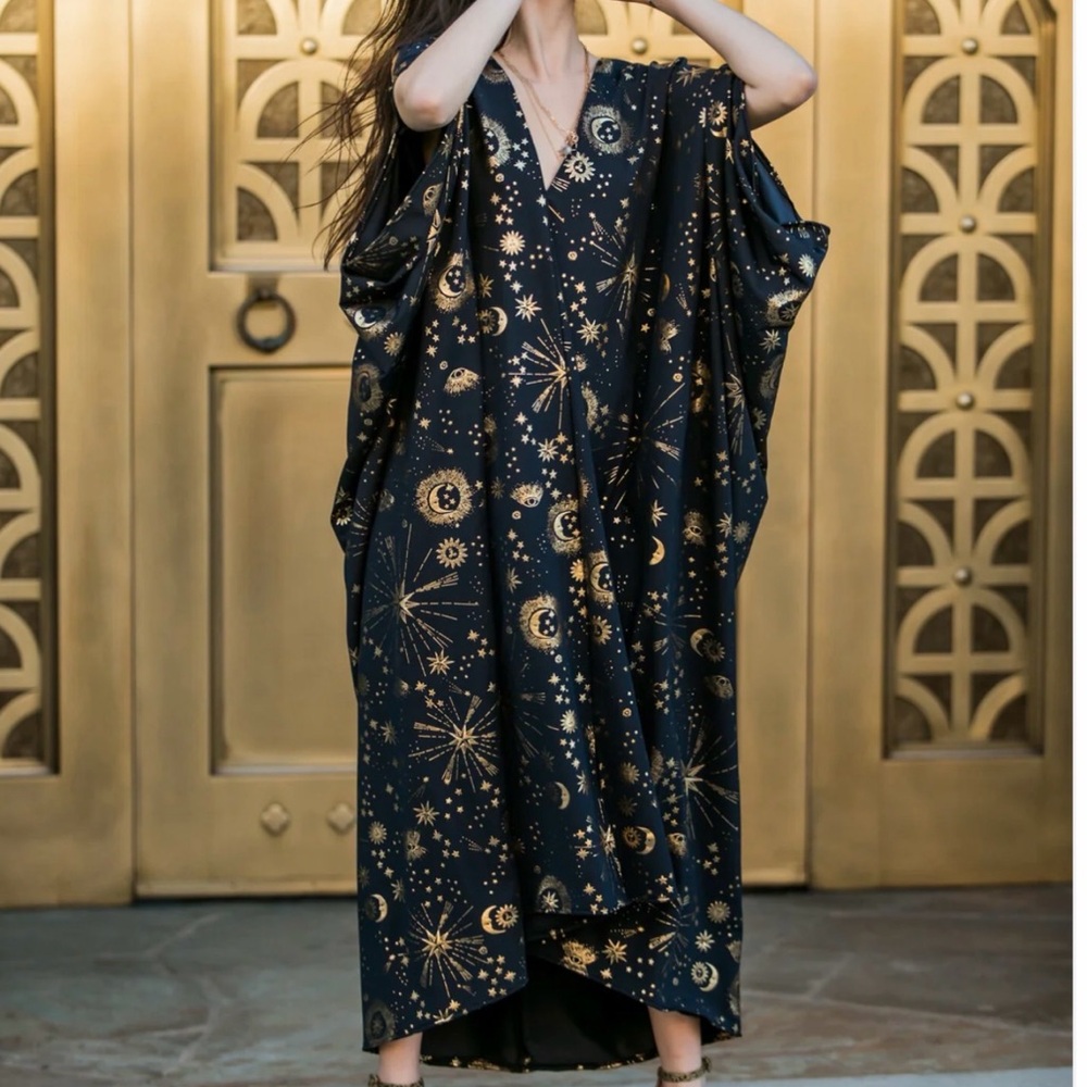 Jennafer Grace celestial kaftan